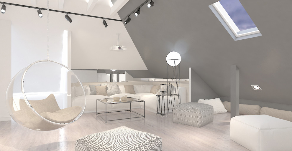 Третий этаж загородного дома в Новокосино