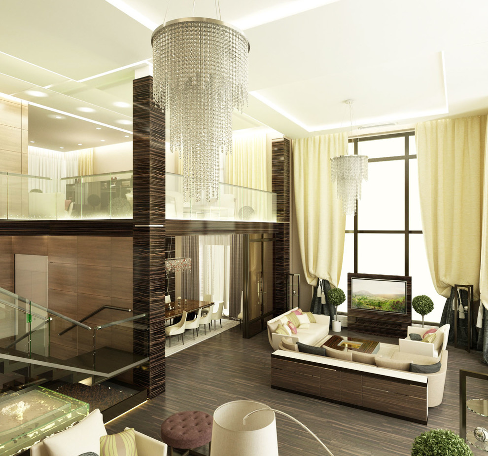 Жилой дом с бассейном 1400 кв.м.