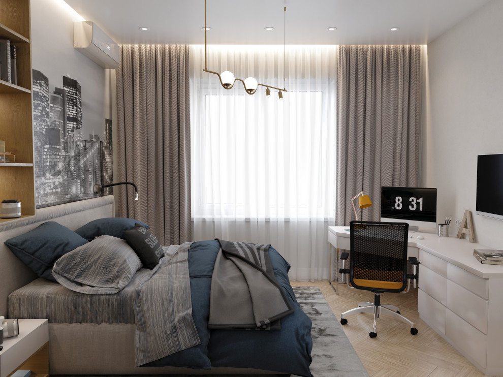 Дизайн комнаты для мальчика