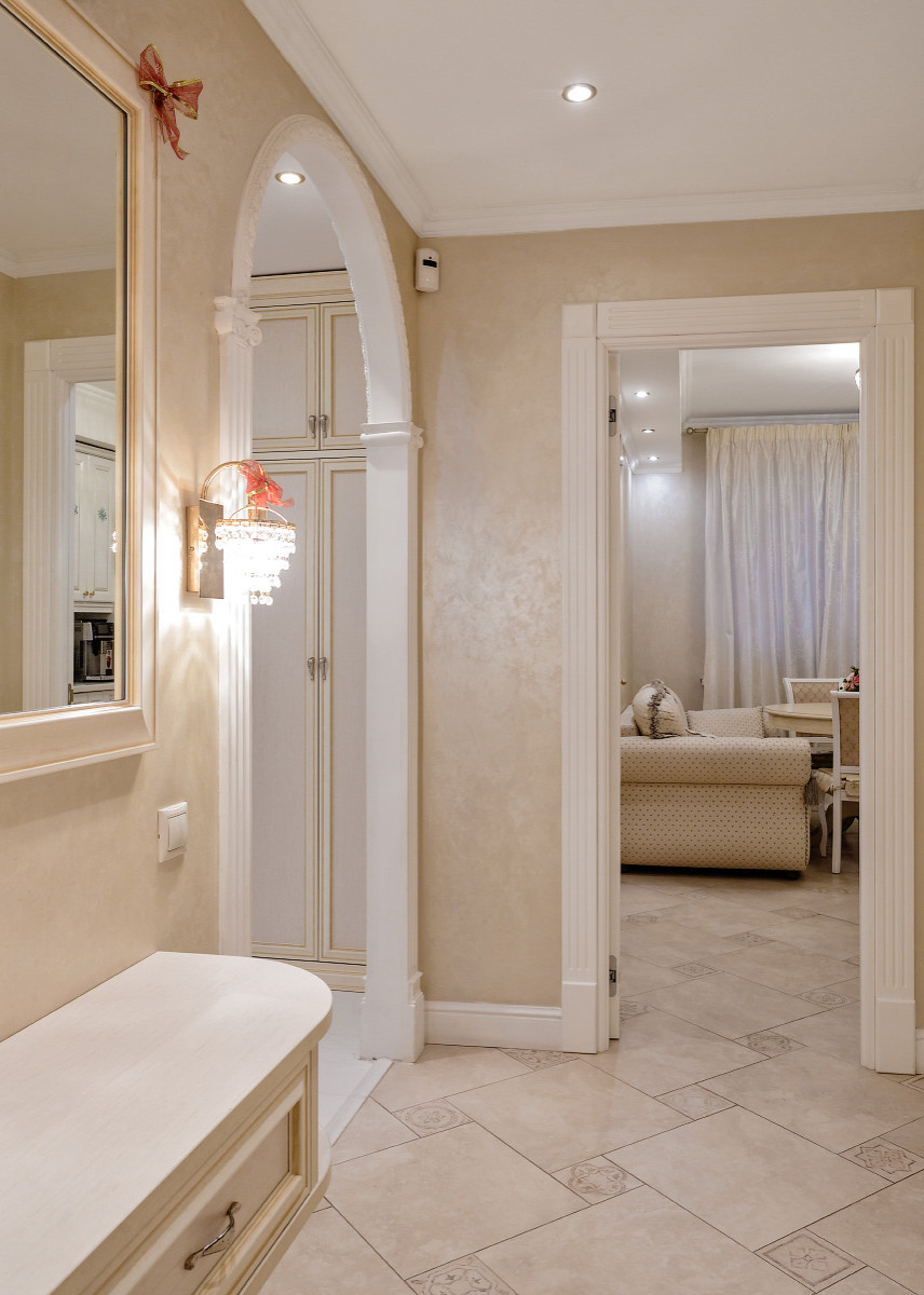 Классический интерьер