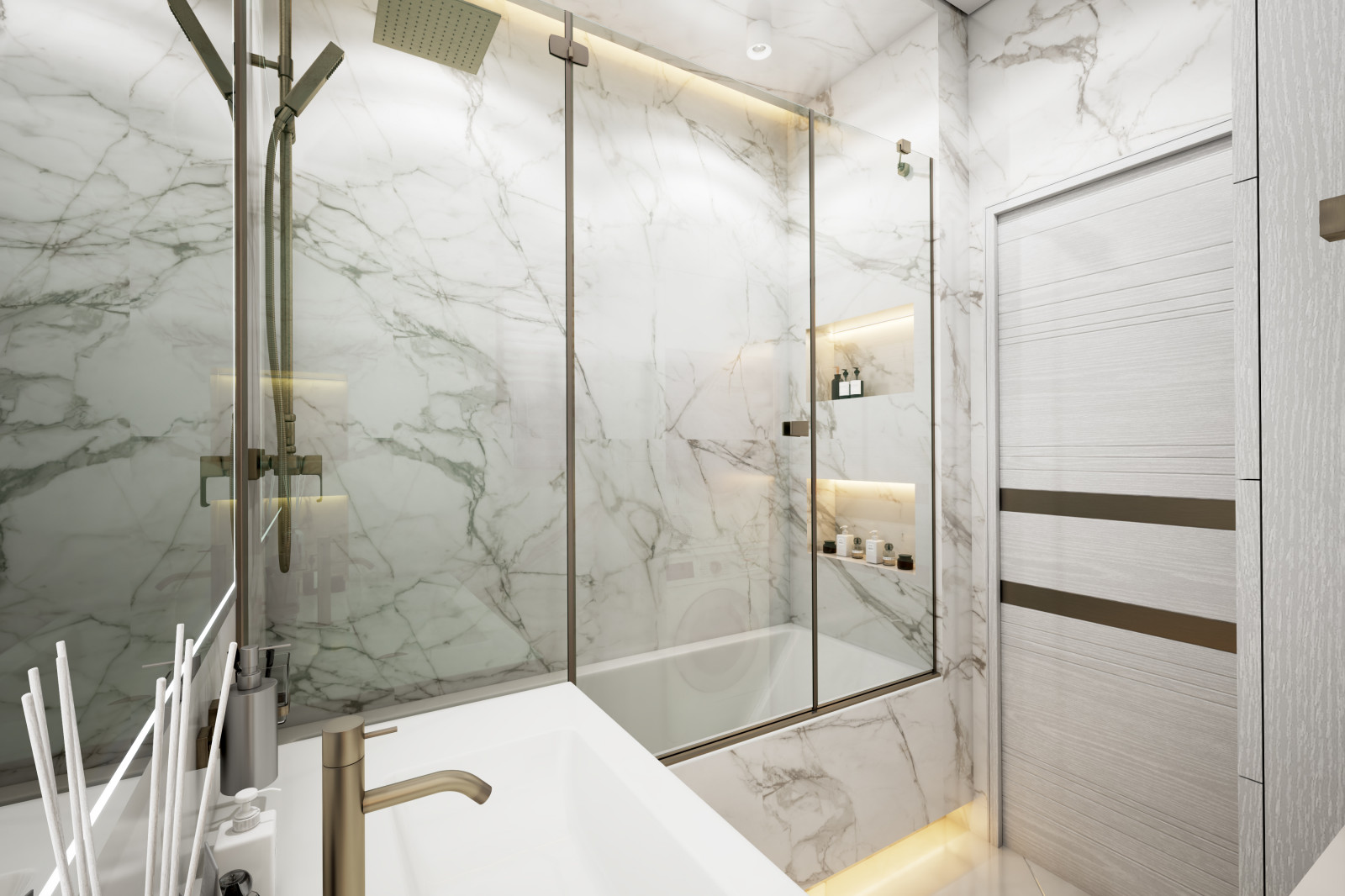 Трёхкомнатная квартира. 100 кв.м.