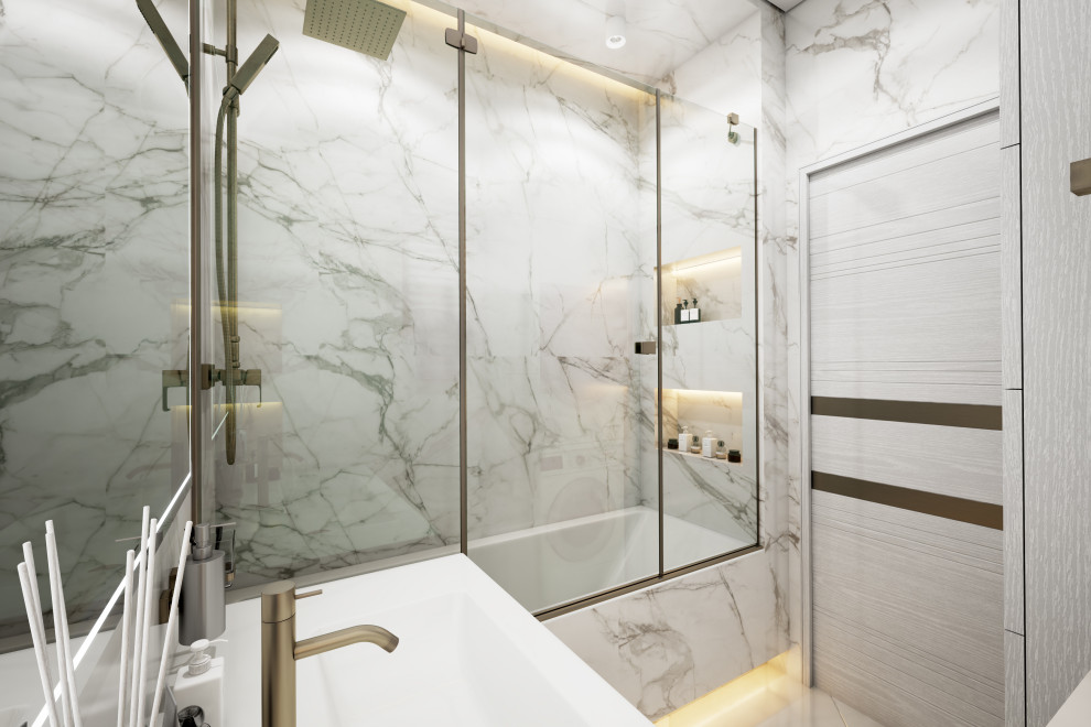 Трёхкомнатная квартира. 100 кв.м.