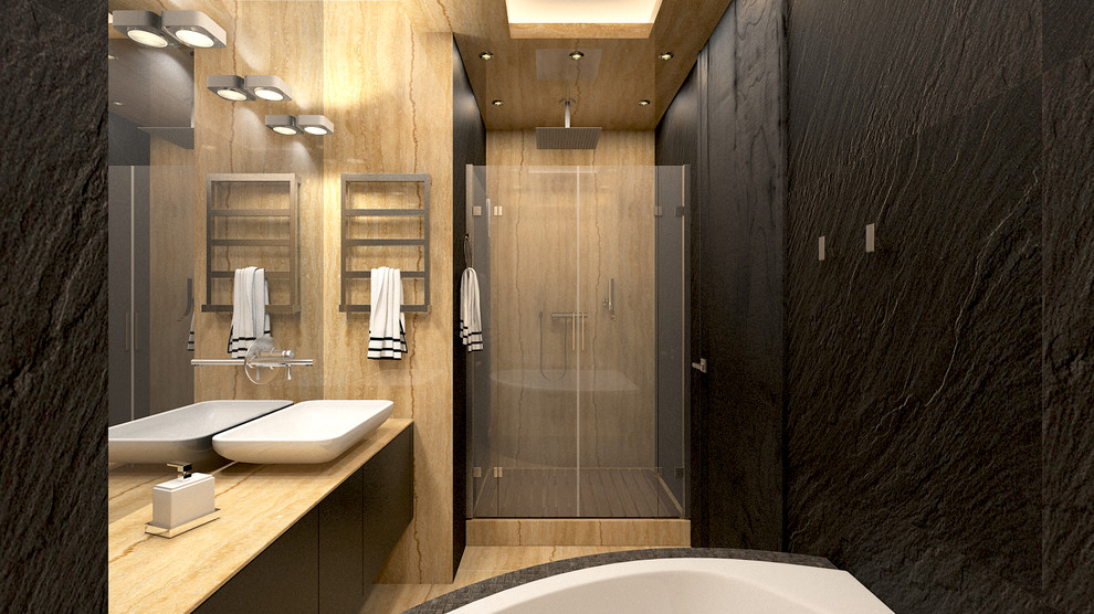 Дизайн-проект квартиры в стиле минимализм ЖК «Новый Оккервиль»