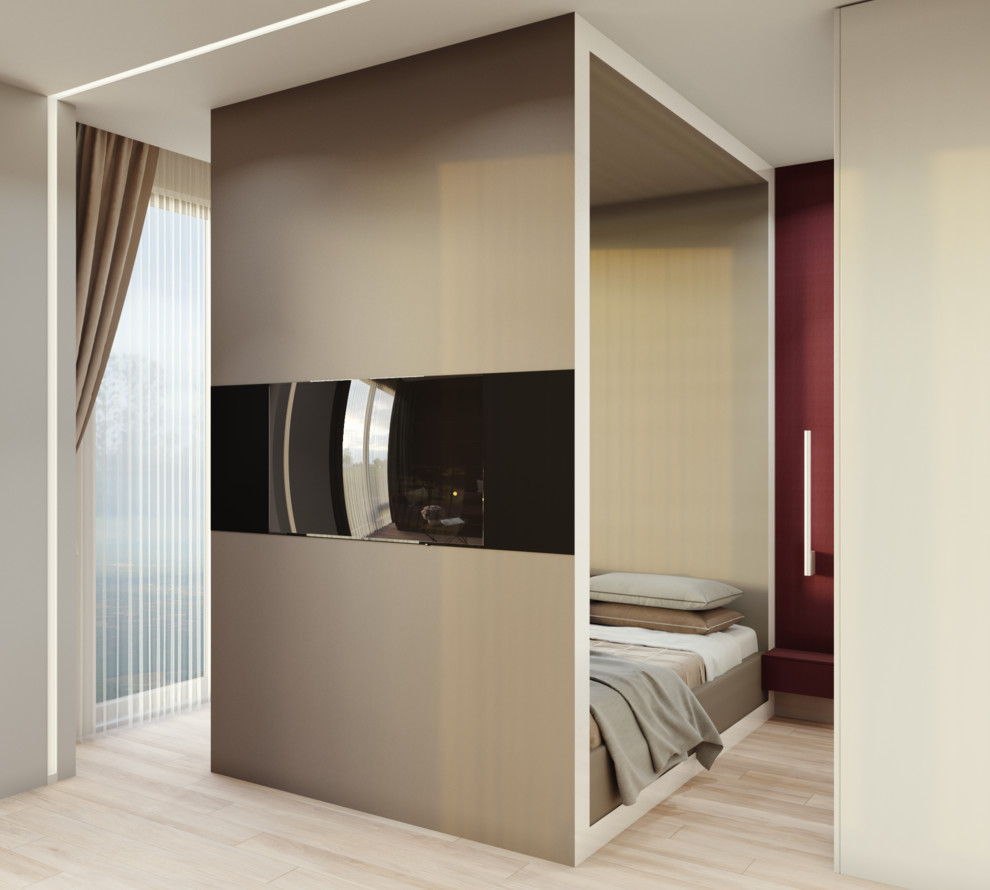 интерьер гостиничного номера