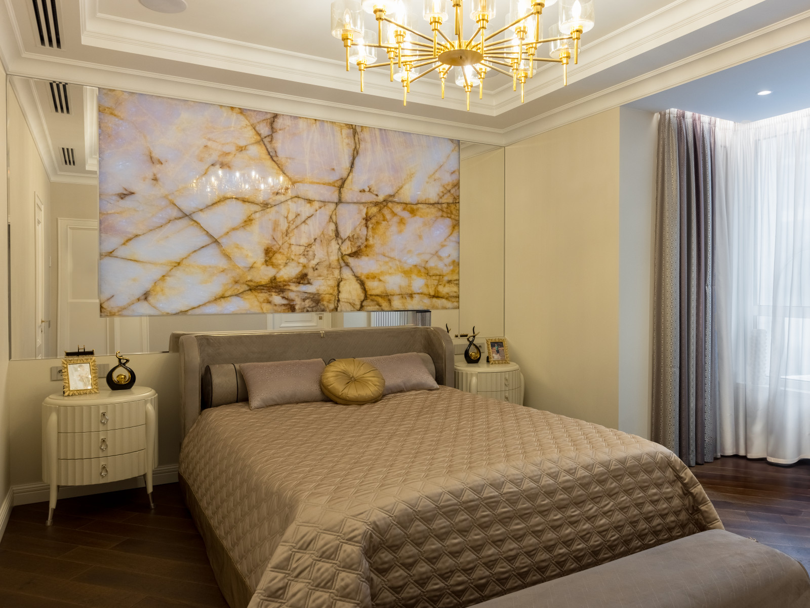 Обложка проекта: Статусный интерьер в ЖК Сити парк (фото)