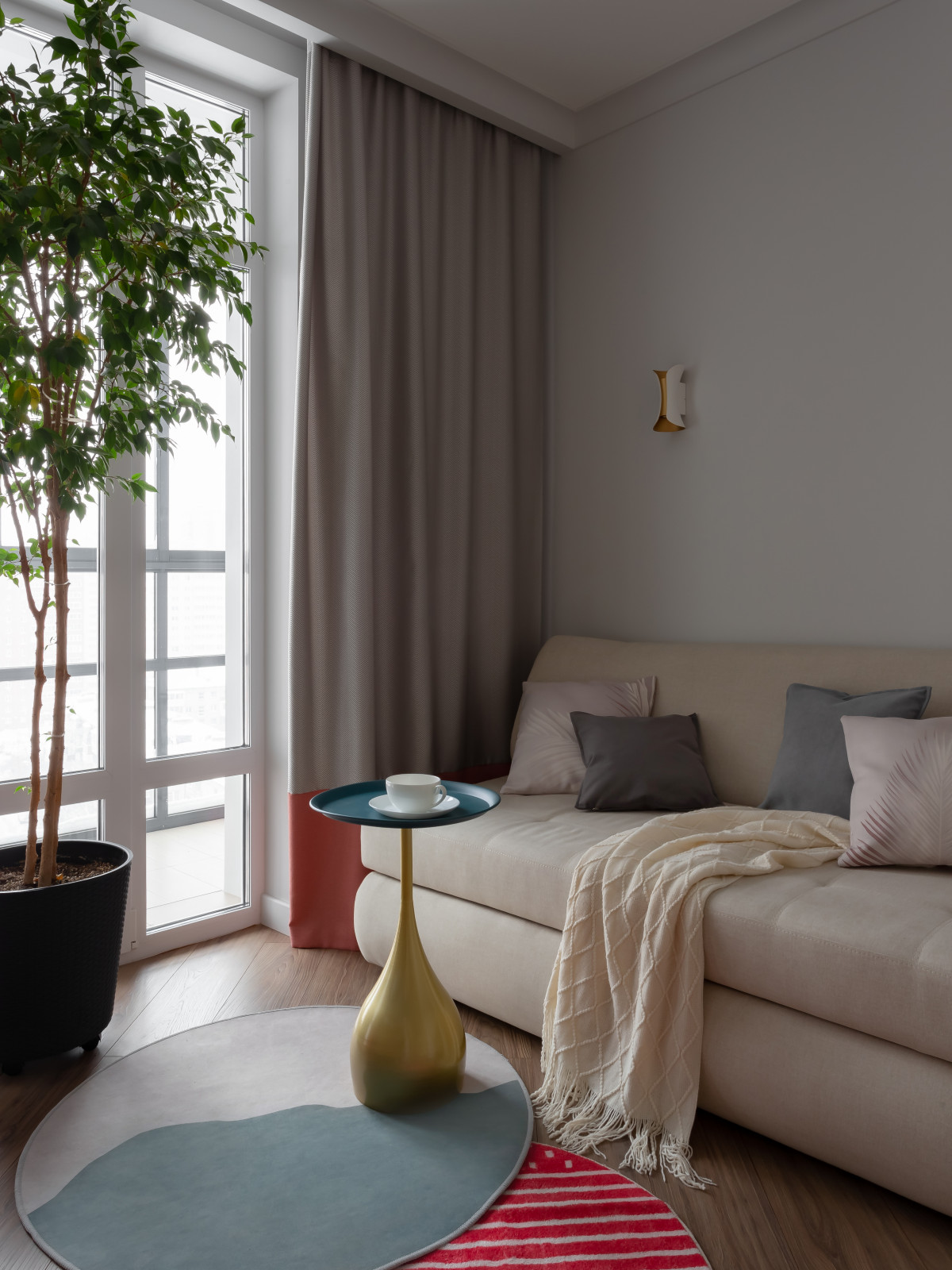 Яркие краски новой жизни родителей