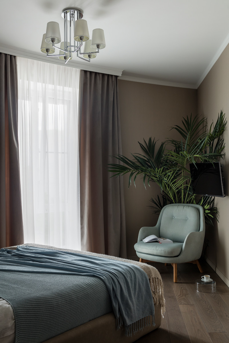 Поиск планировки: Квартира в форме четвертинки пиццы — 3 плана