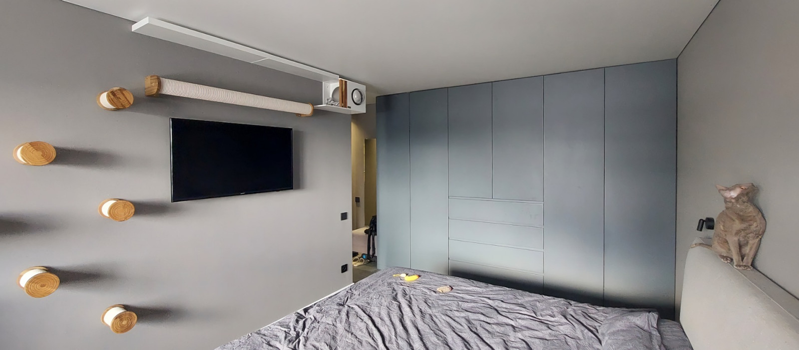 Однокомнатная квартира в Марьино: фото, визуализации, чертежи