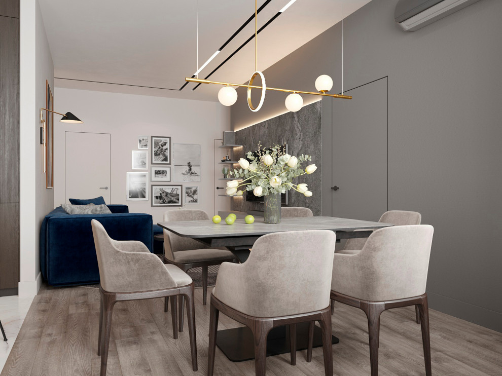 Дизайн-проект 3-комнатной квартиры 84,3 м2 в ЖК «Румянцево-Парк»