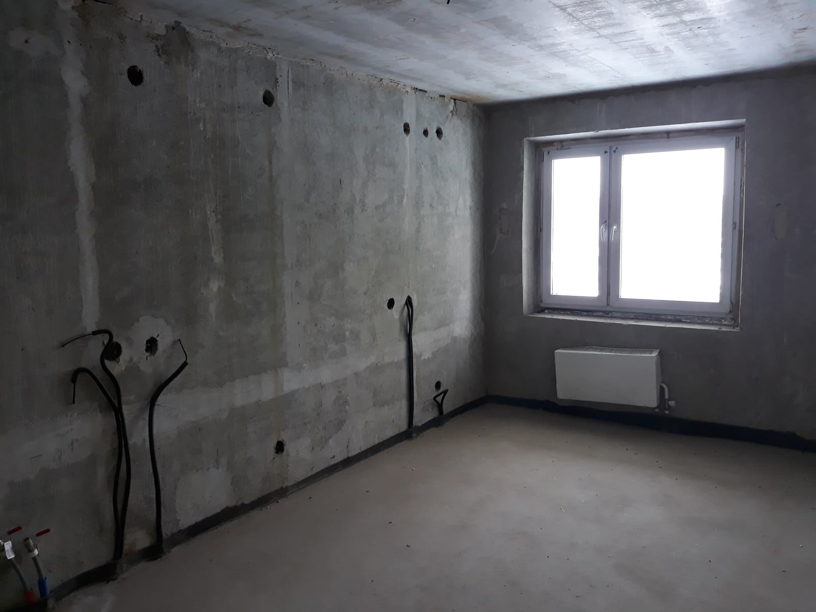 Черновая отделка кухни в Скандинавском стиле