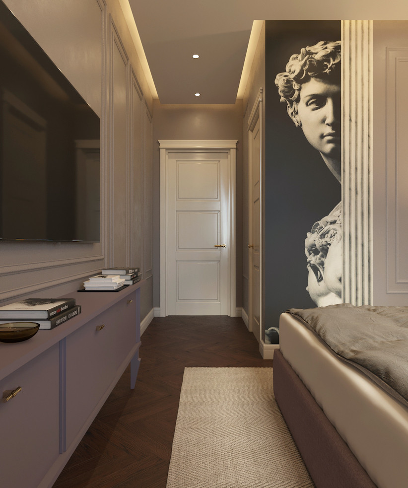 Квартира для семейной пары, Санкт-Петербург, п. Шушары