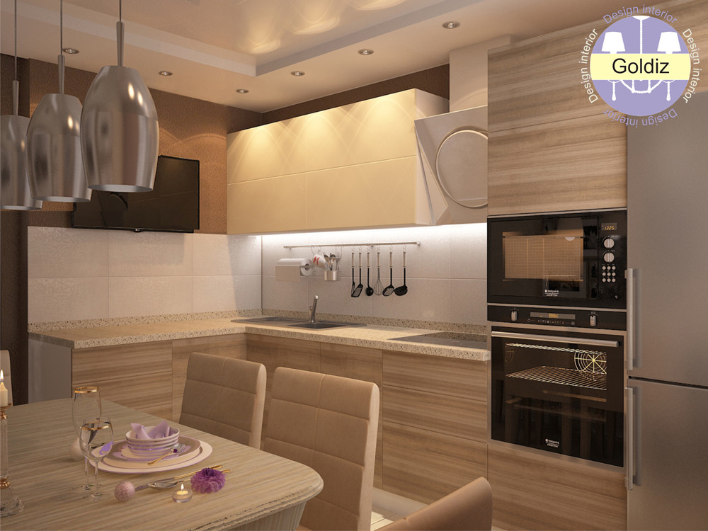 Обложка проекта: Дизайн кухни