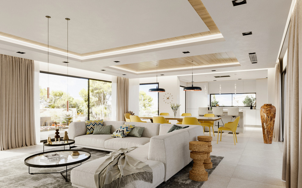 Интерьер дома в Адлере