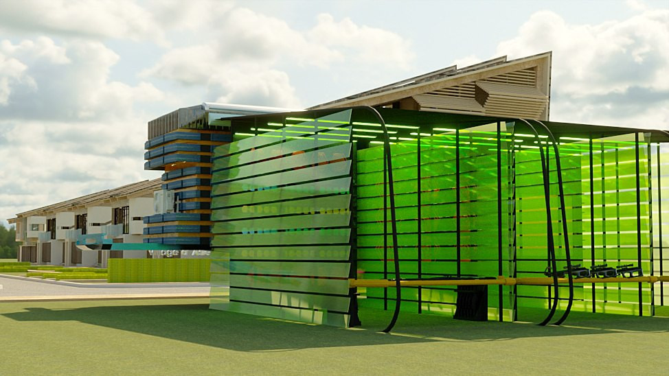 Обложка проекта: Мобильный развлекательный клуб.