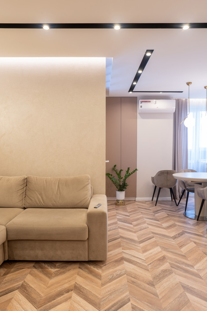 Проект 2х комнатной с перепланировкой