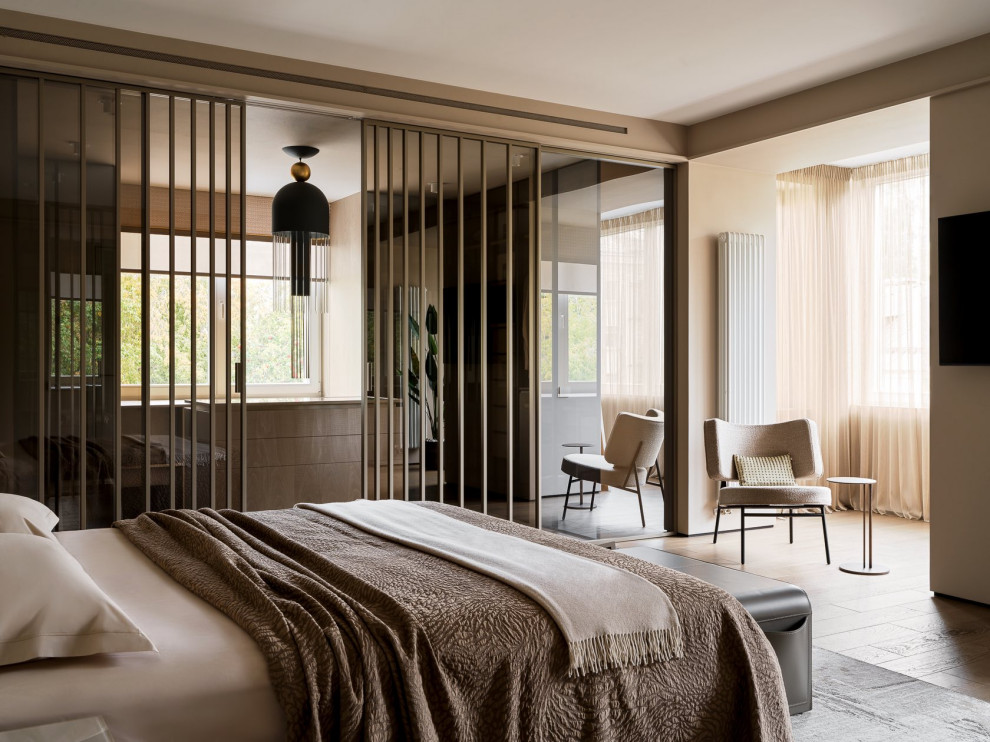 Дизайн квартиры в современном стиле.