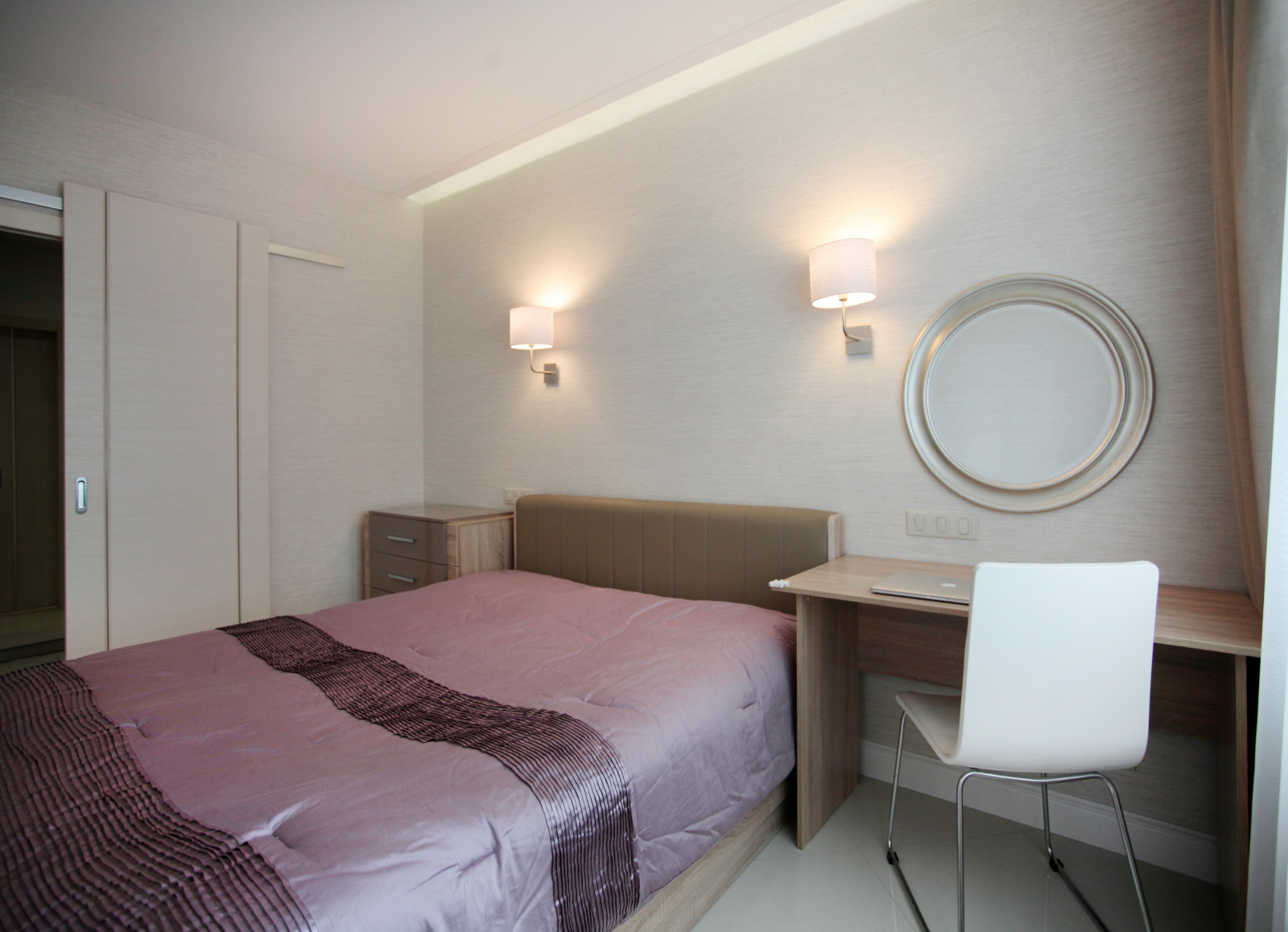 Элегантная квартира в "Доме на Беговой"