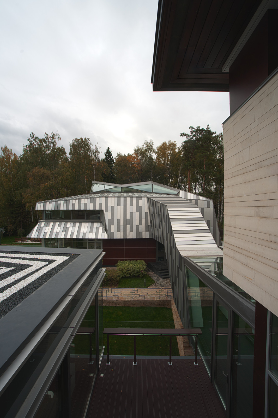 Надстройка частного дома в пос. Николо-Урюпино