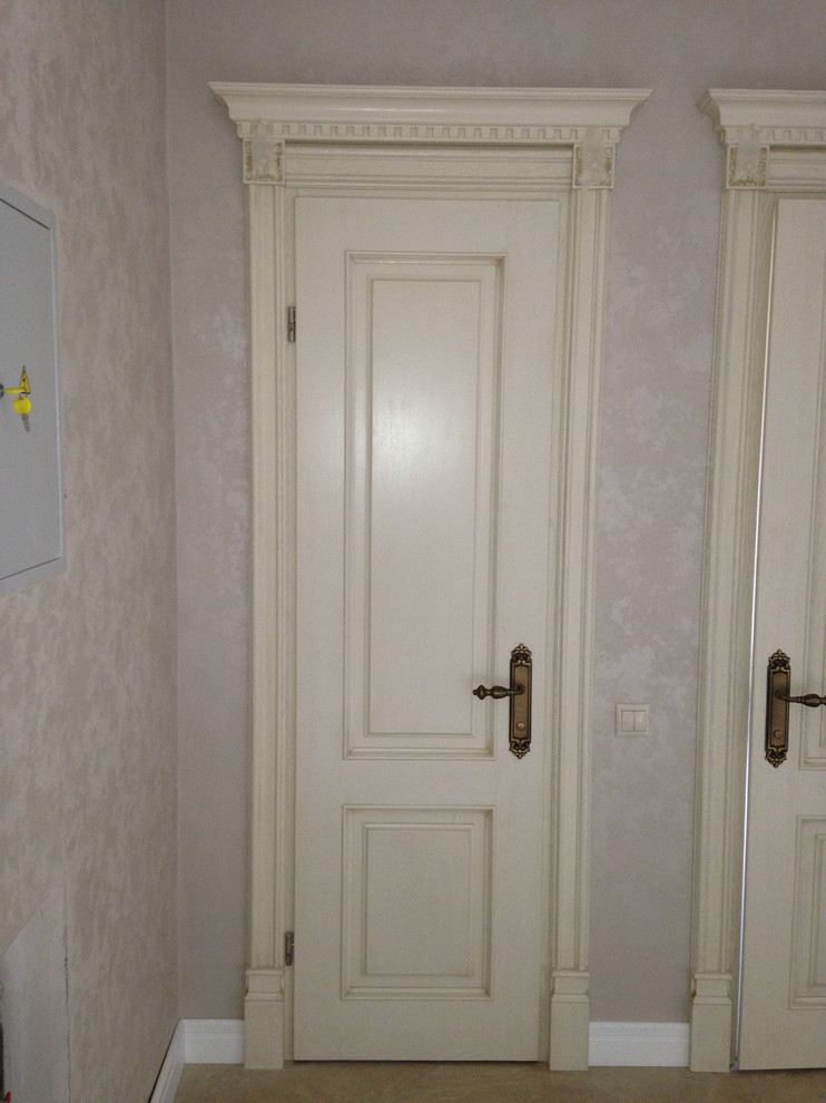 Обложка проекта: Двери из массива ясеня в классическом стиле