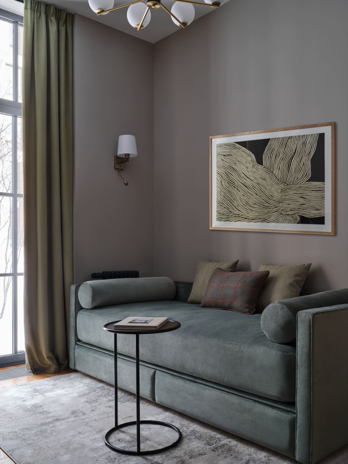 Квартира на Новослободской