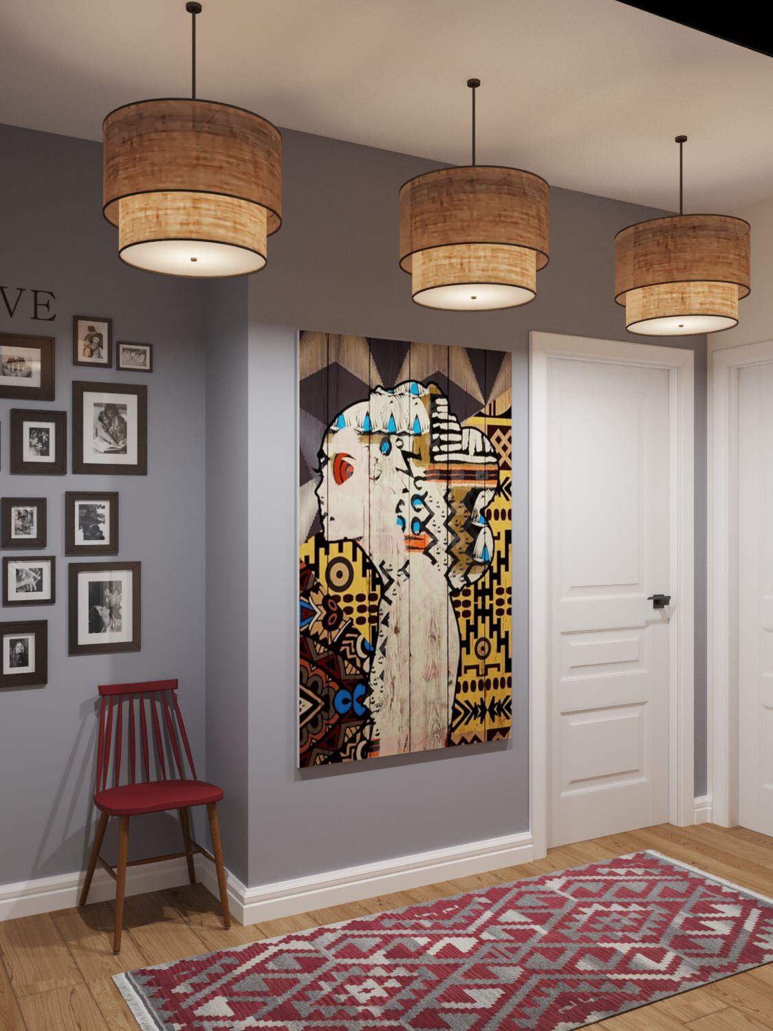 Semi-detached 200m2
