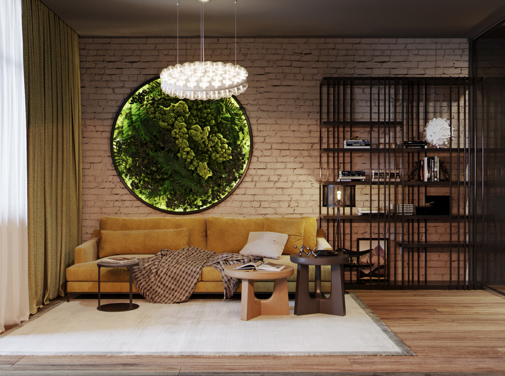 Обложка проекта: Loft для строящегося комплекса "Гагаринский"