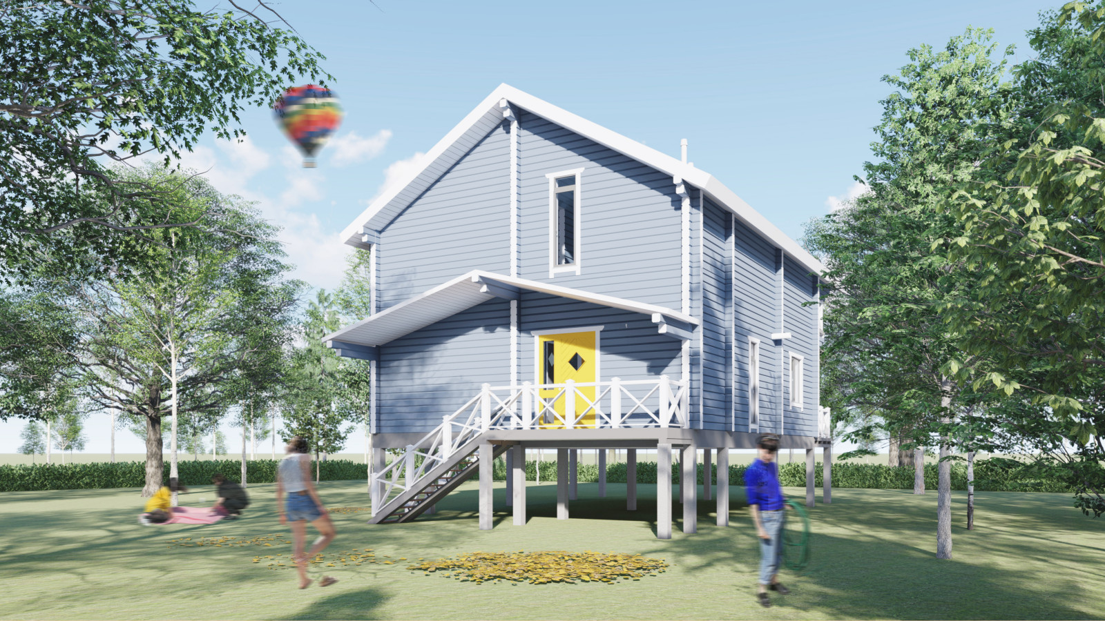 Жилые дома. Проект.