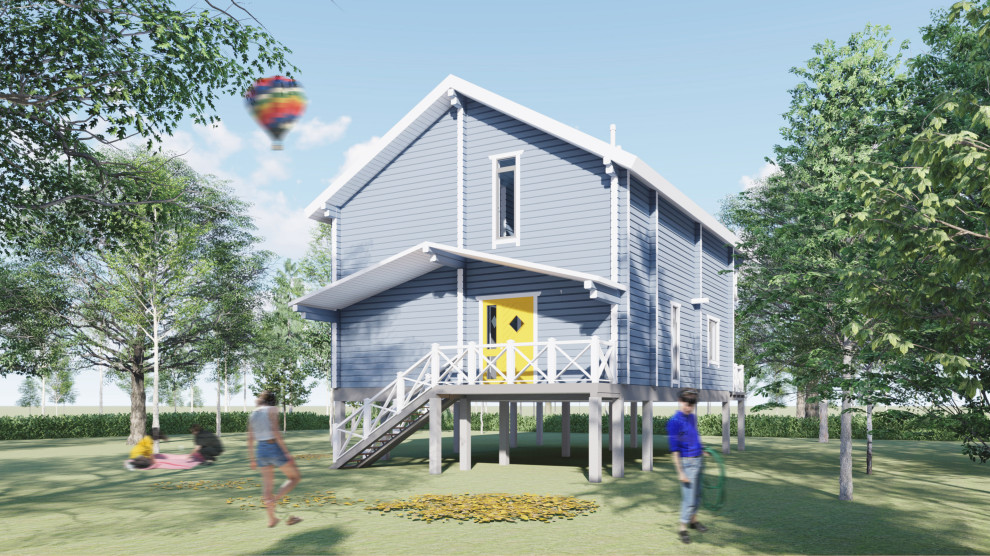 Жилые дома. Проект.