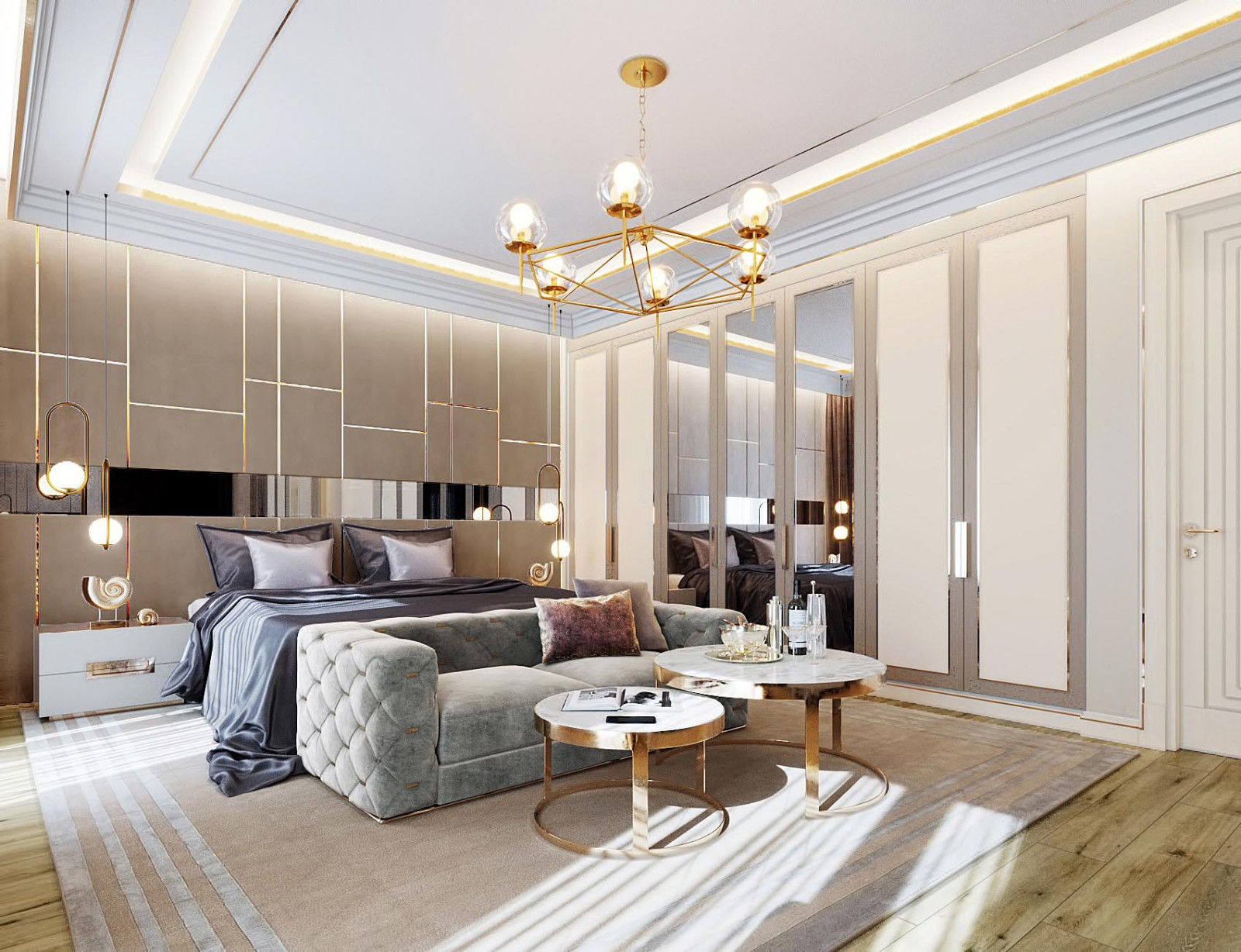 Интерьер - 180м2