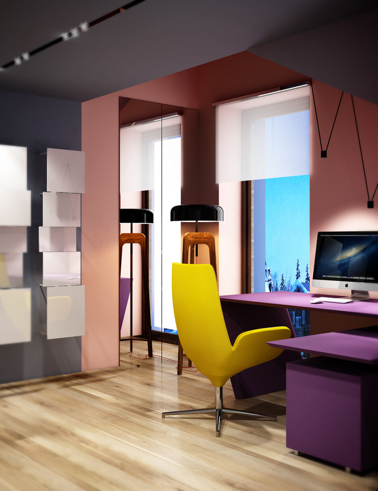 Интерьер загородного дома для большой семьи