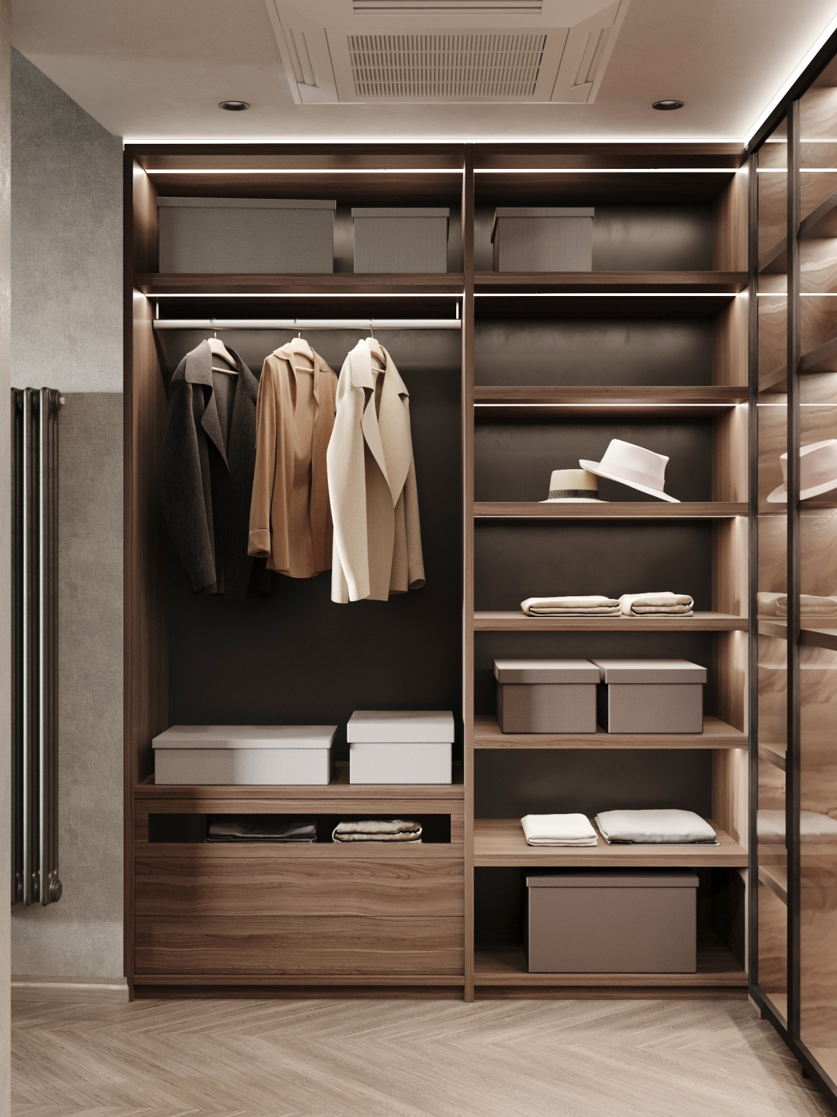 Квартира 160 м² в ЖК «Воскресенская, 4»