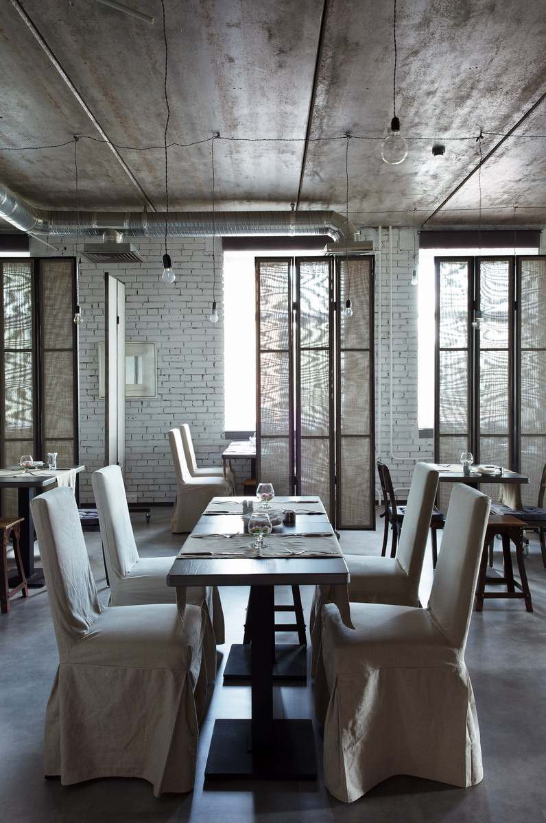 Съемка Loft Restaurant & Bar