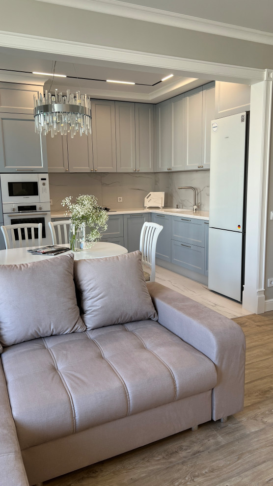 Реализованный дизайн-проект ЖК Суздальская