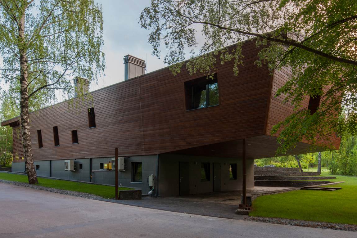 Дом в современном стиле