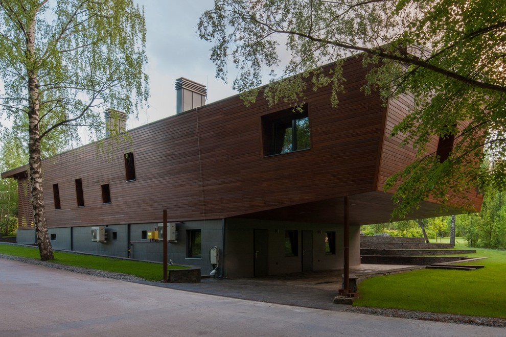 Дом в современном стиле