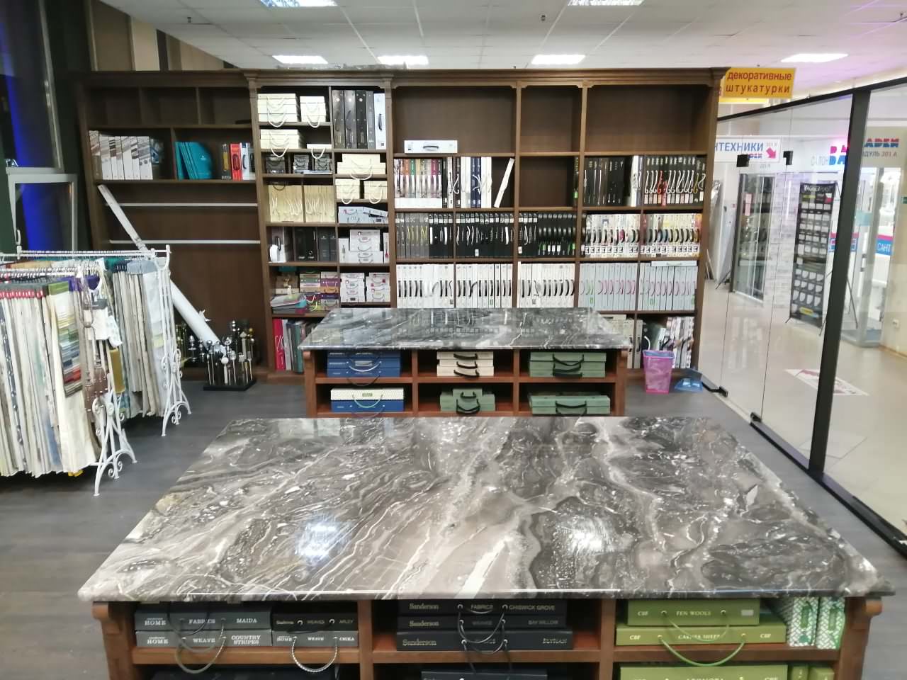 Обложка проекта: Столешницы из мрамора.