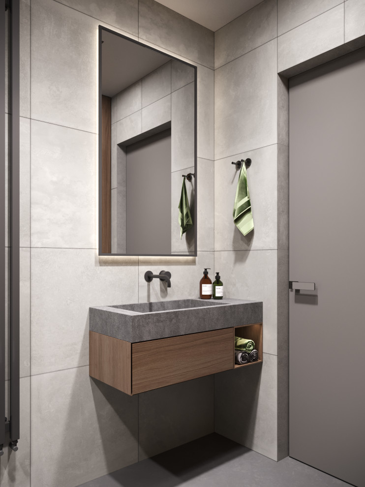 Студия в современном стиле