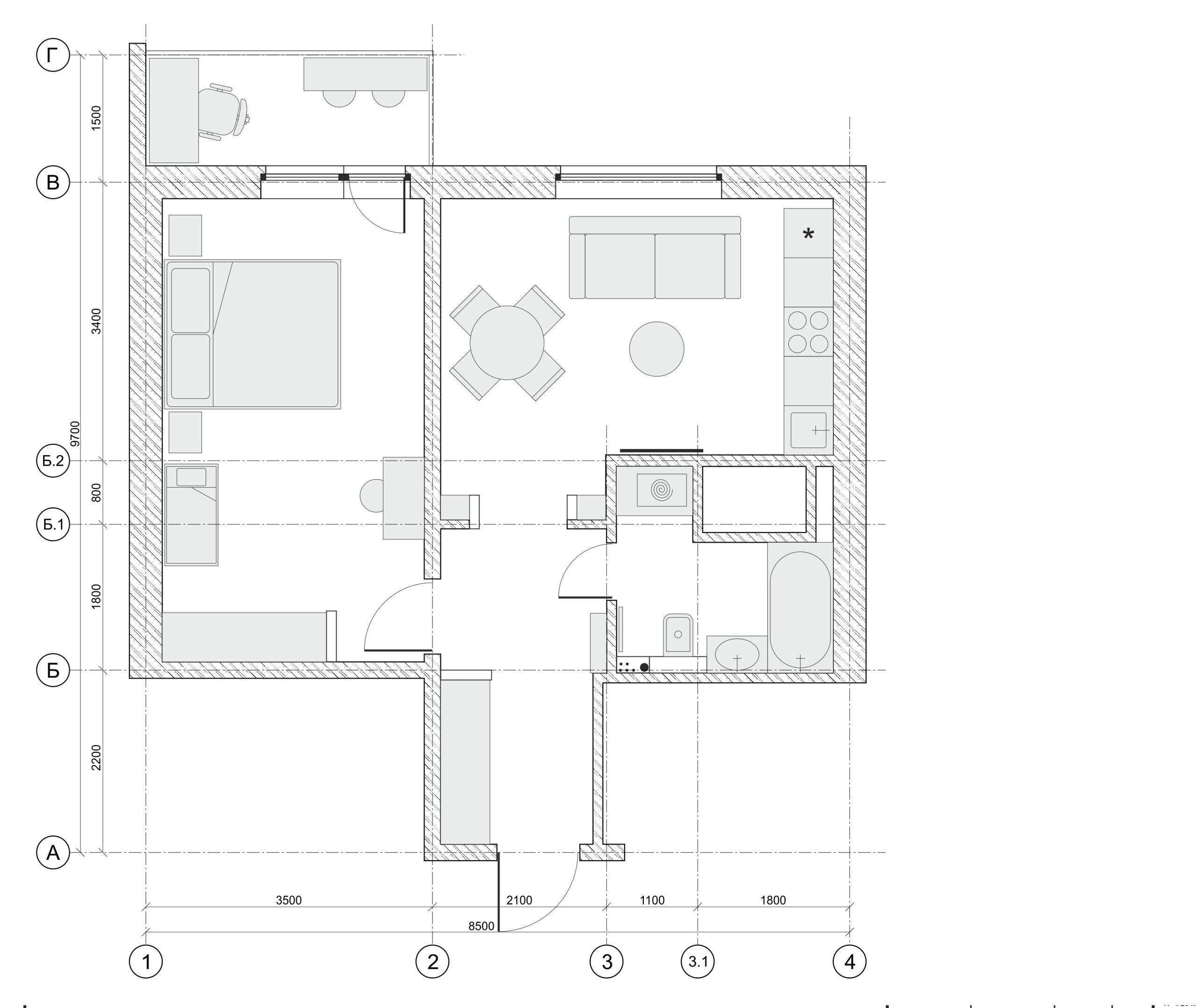 В гостях: Нескучная квартира в Челябинске для семьи дизайнера