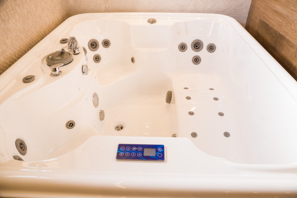 Коттедж. Современный Ар деко