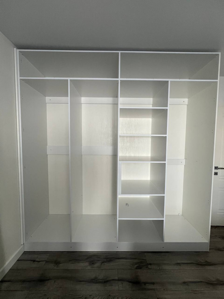 Стильный шкаф (сборка в деталях)