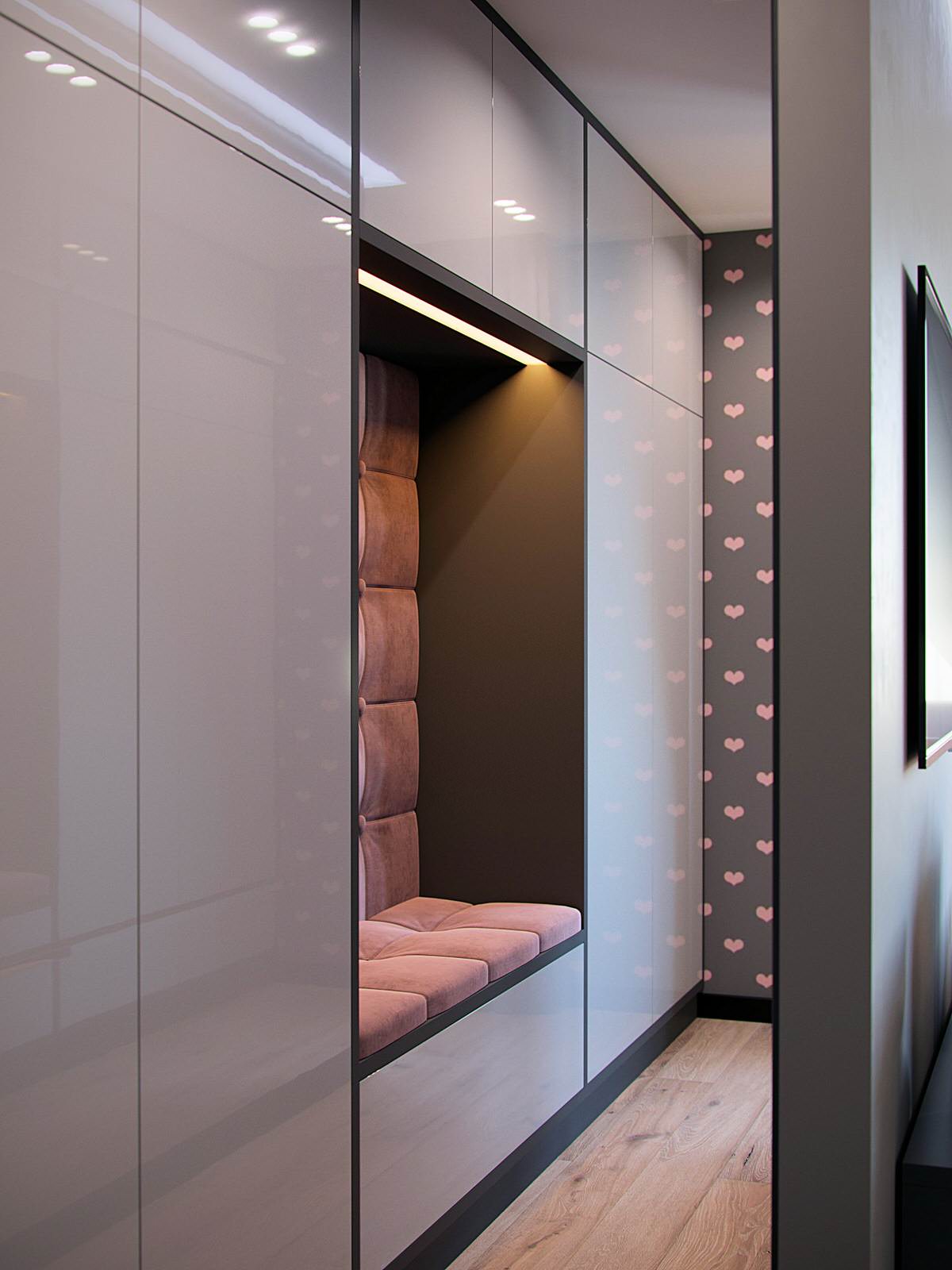 Интерьер детской для двух девочек