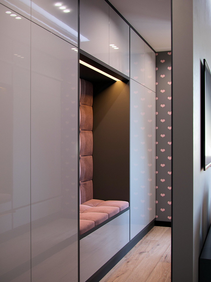 Интерьер детской для двух девочек