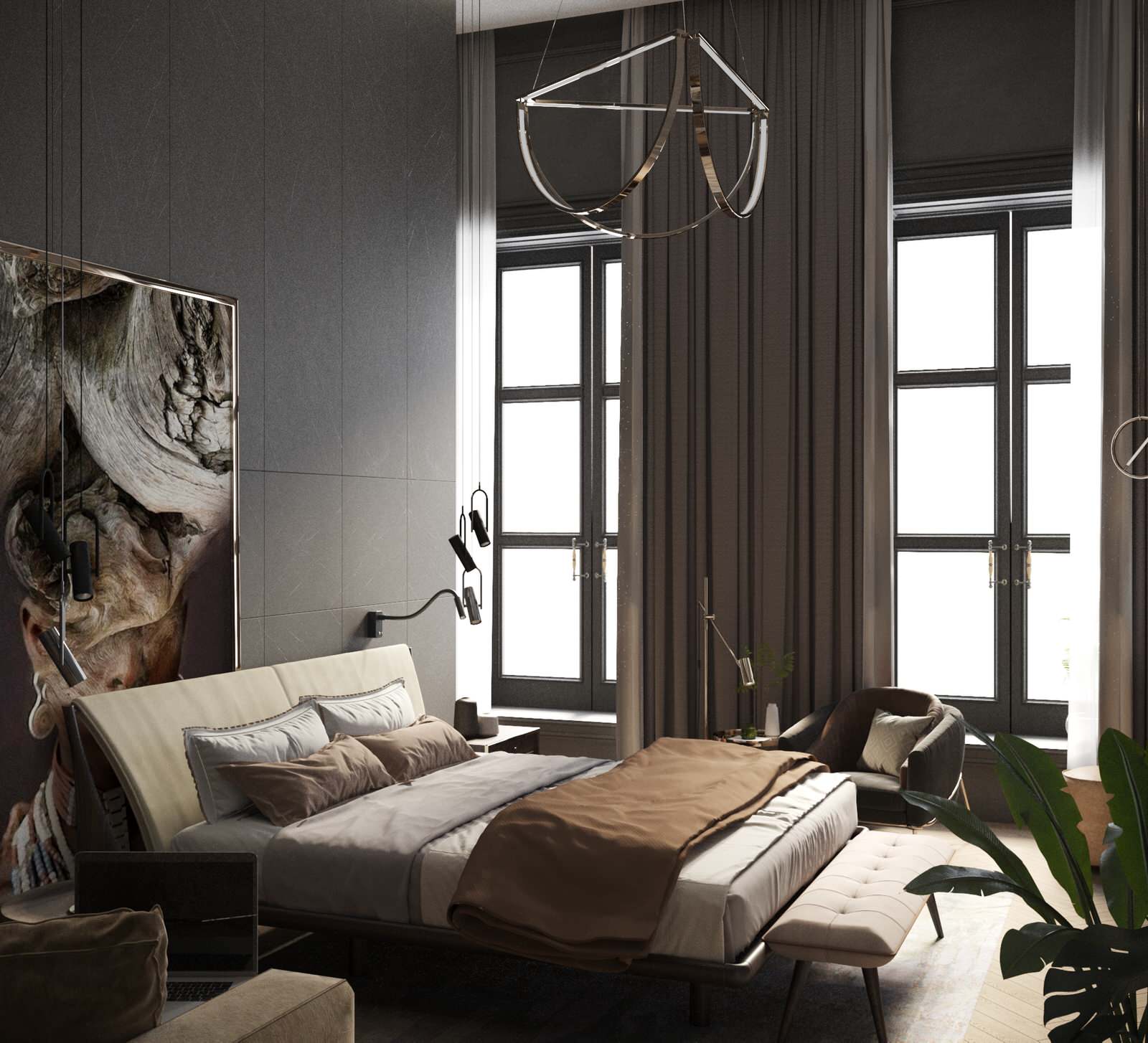 Дизайн интерьера дома 600 кв.м