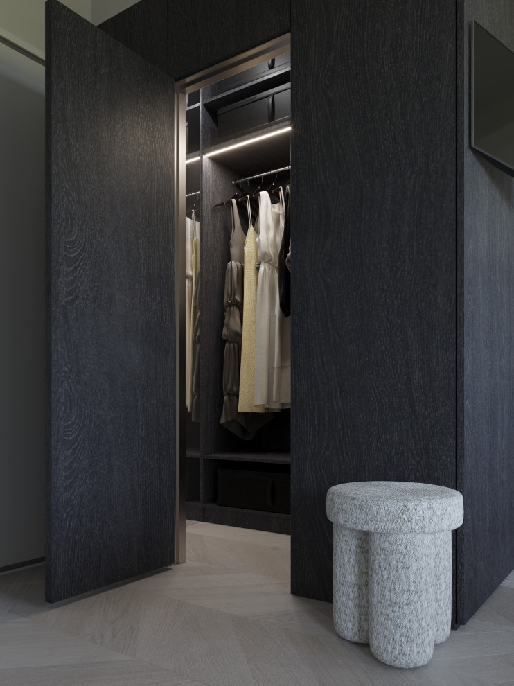 ЧЕРНО-БЕЛАЯ КВАРТИРА ДЛЯ ДЕВУШКИ