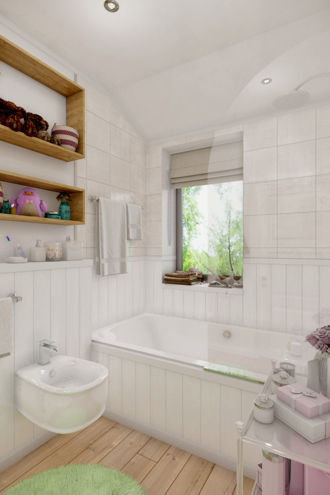 Дизайн-проект интерьера жилого дома "Байкал" в п. "Экодолье" г. Екатеринбург