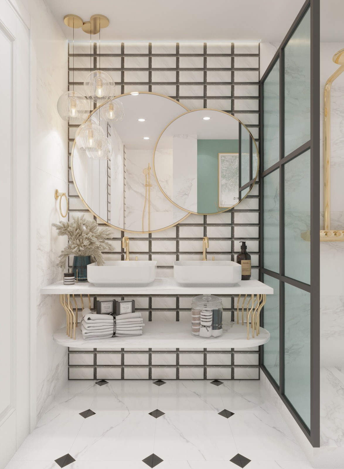 Интерьер загородного дома