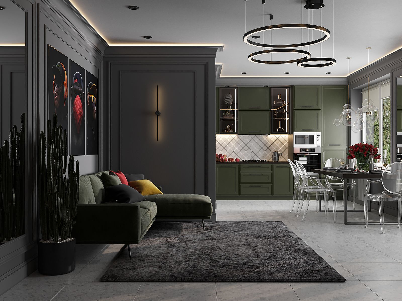 Апартаменты в г. Светлогорск