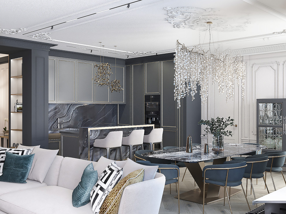 Квартира в классическом стиле