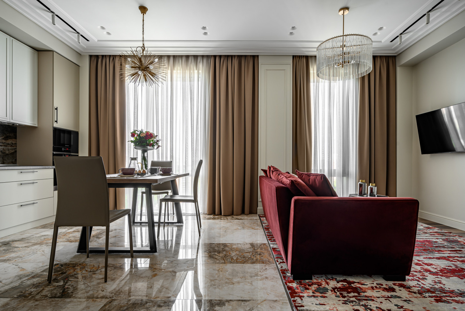 Фотосъемка квартиры в ЖК "Фили Сити" для дизайнера