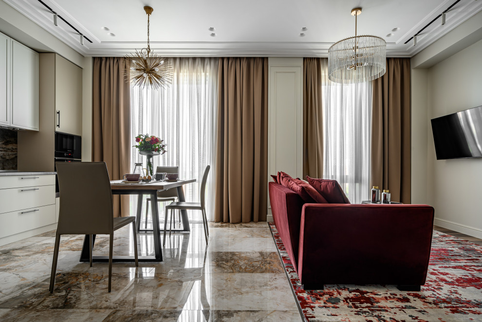 Фотосъемка квартиры в ЖК "Фили Сити" для дизайнера